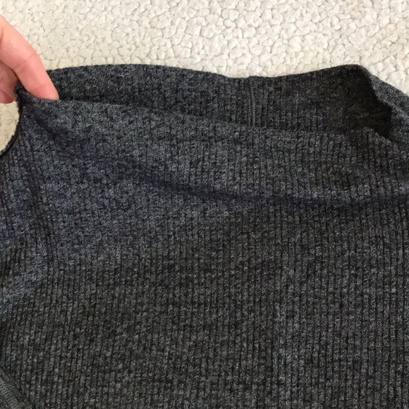 Free People Londontown thermal sweater top S - Picture 5 of 16